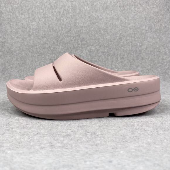 OOFOS Shoes Womens Size 9 Stardust OOmega OOahh Sandals Recovery Slides - Picture 5 of 10